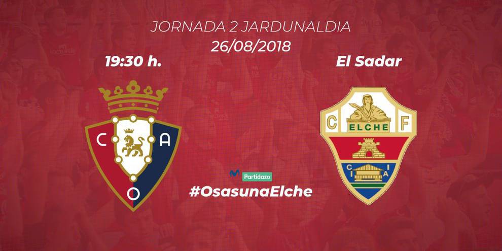 Este viernes salen a la venta las entradas para el Osasuna-Elche ...