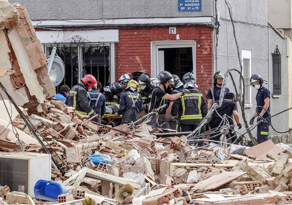 Galería De Fotos: Explosión De Gas En Una Vivienda De Burgos