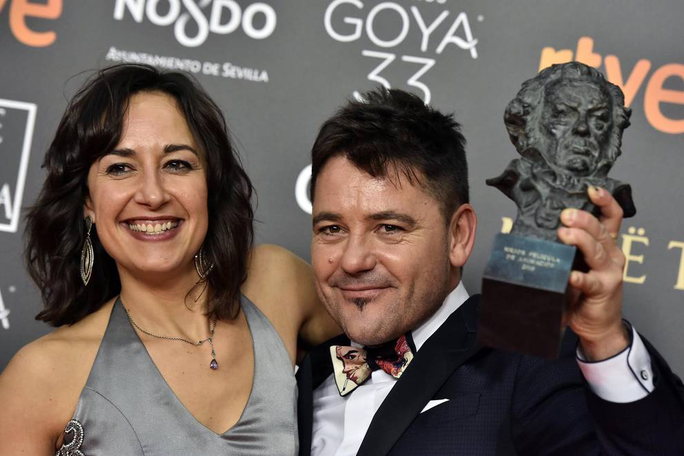 'Un día más con vida' del navarro Raúl de la Fuente gana el Goya a mejor película de animación
