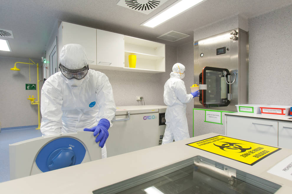 La Universidad De Navarra Inaugura Un Laboratorio De Bioseguridad De ...