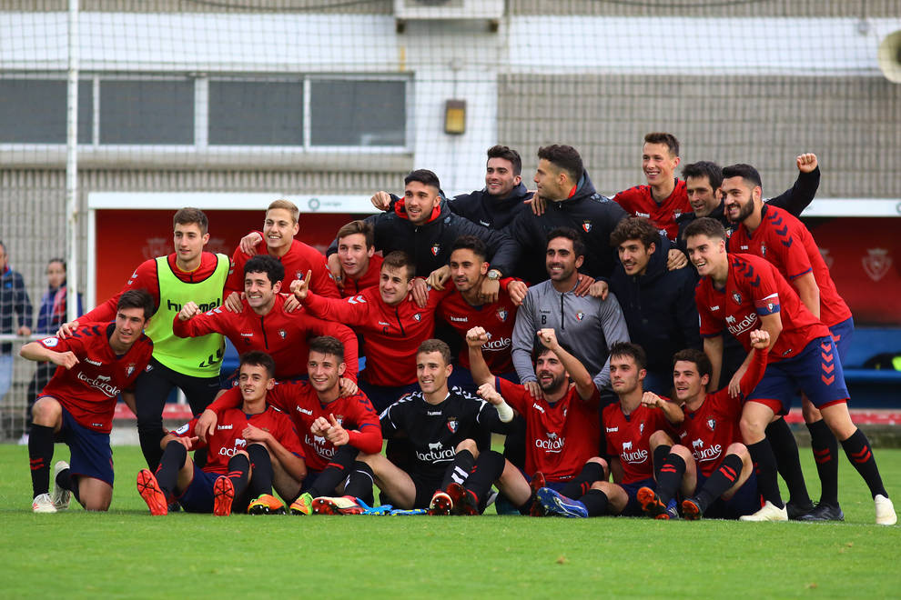 Osasuna Promesas, Campeón Del Grupo XV De Tercera División