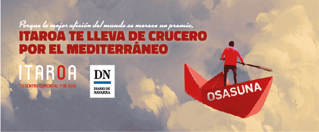 Itaroa y Diario de Navarra premian a la mejor afición del mundo, la rojilla