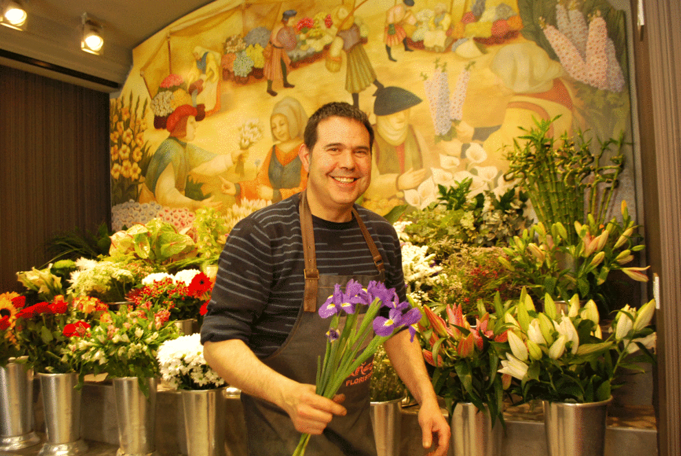 “Las plantas son seres vivos, hay que mirarlas y mimarlas”