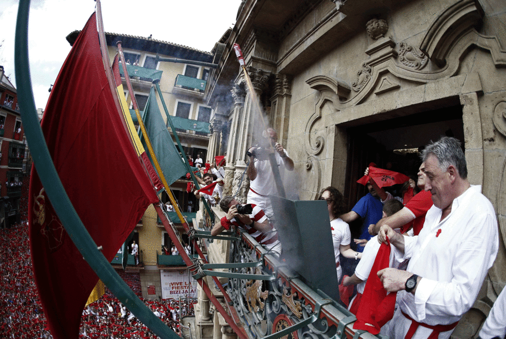 Pirotecnia Fiesta: como un cohete