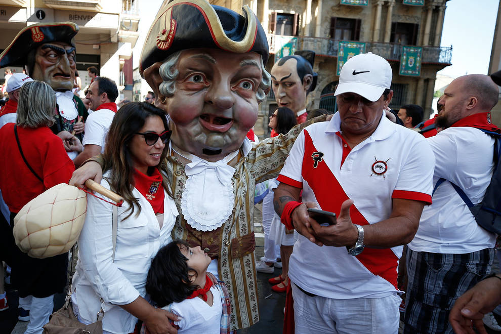 Programa San Fermín 2024 Eventos y actividades de Sanfermines en