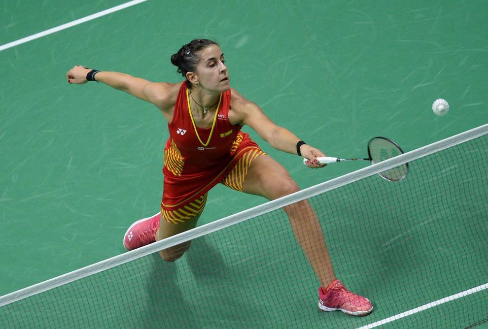 Carolina Marín, de nuevo entre las diez mejores de la clasificación mundial Carolina Marín, de nuevo entre las diez mejores de la clasificación mundial