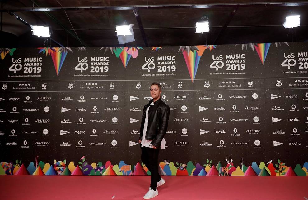 Fotos de la alfombra roja de los premios '40 Music Awards'