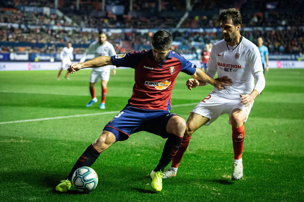 El Sevilla-Osasuna se jugará el domingo 1 de marzo a las 12 horas