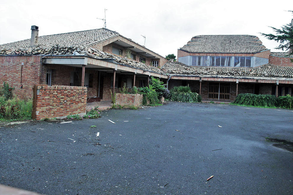 El antiguo convento de las Agustinas de San Pedro, en ...