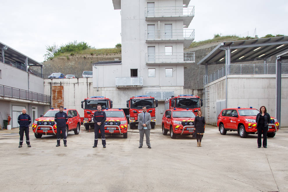 El Servicio De Bomberos De Navarra Renueva Su Flota Con La ...