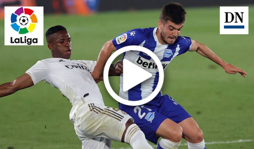 Resumen en vídeo del Real Madrid 20 Alavés