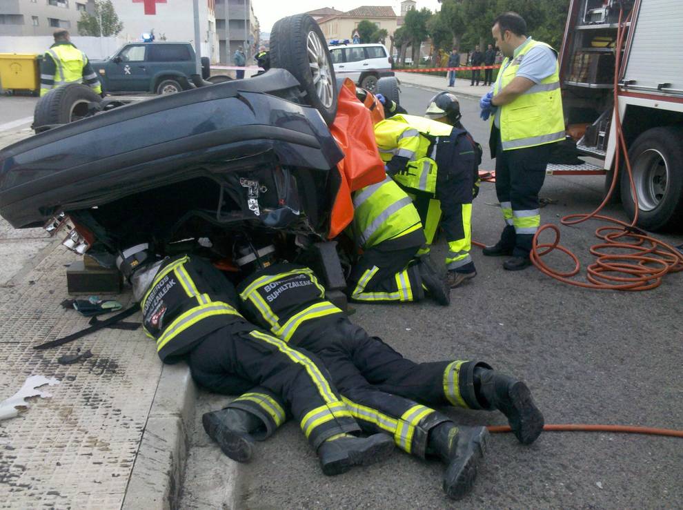 Los Bomberos De Navarra Realizaron 11.310 Intervenciones, La Menor ...