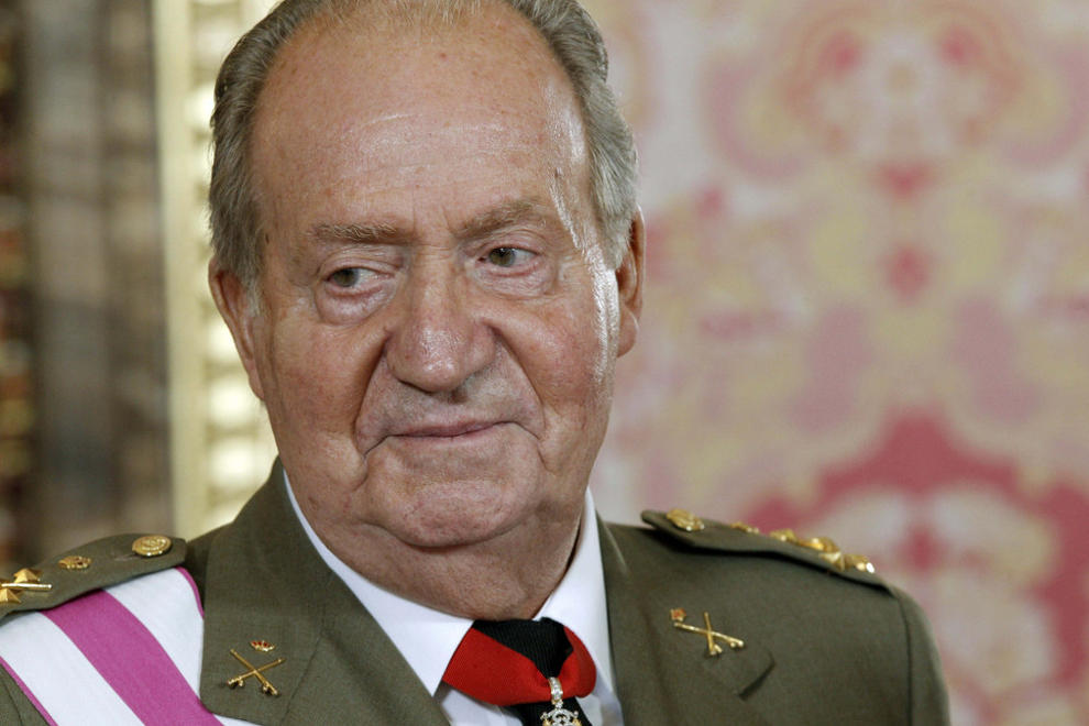 El Rey Don Juan Carlos ejerce este lunes por última vez como anfitrión