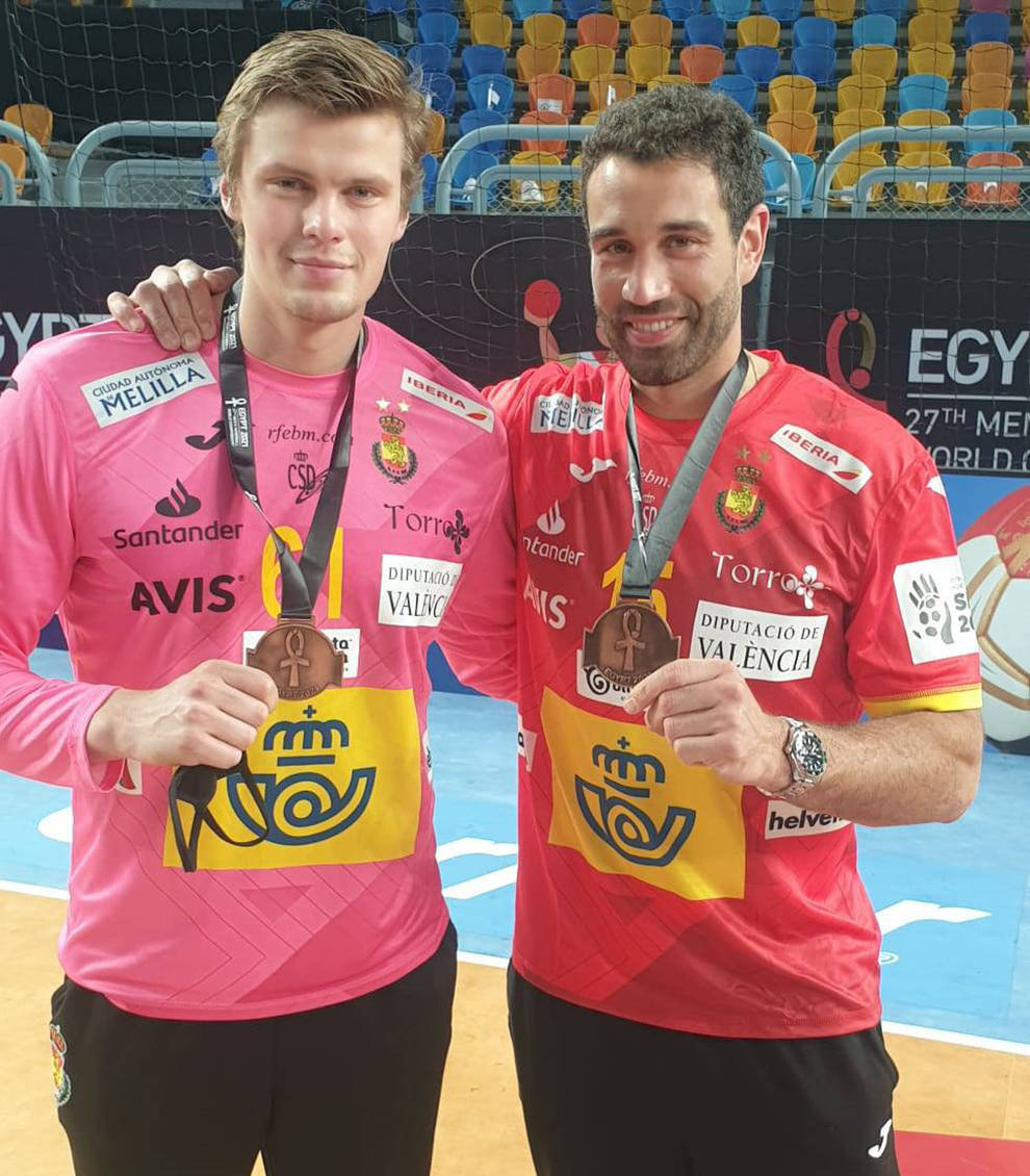Los navarros Iosu Goñi y Sergey Hernández suman su primera medalla mundial