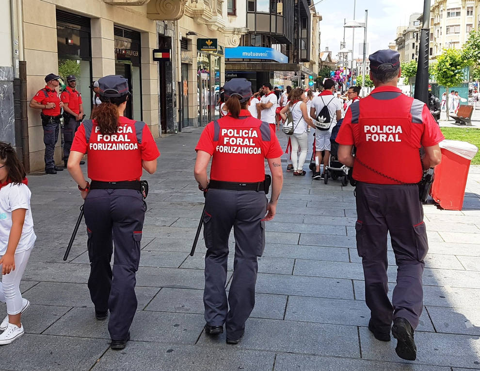 La Primera Prueba De La Oposición Para Policía Foral Tendrá Lugar El Sábado 9 De Octubre 2026