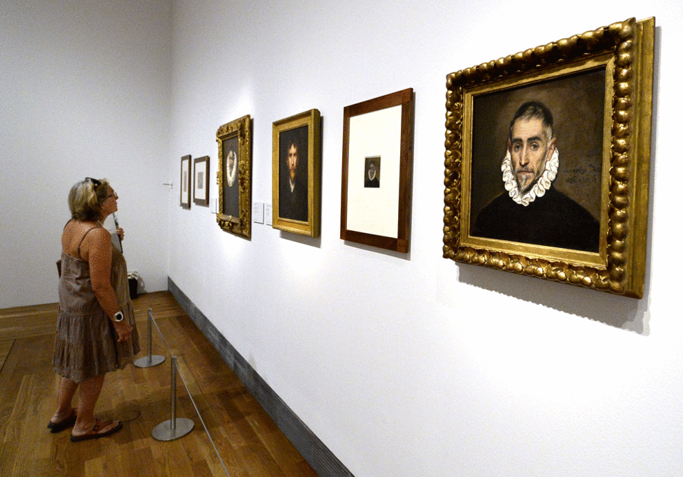 El Greco, estrella del Museo del Prado