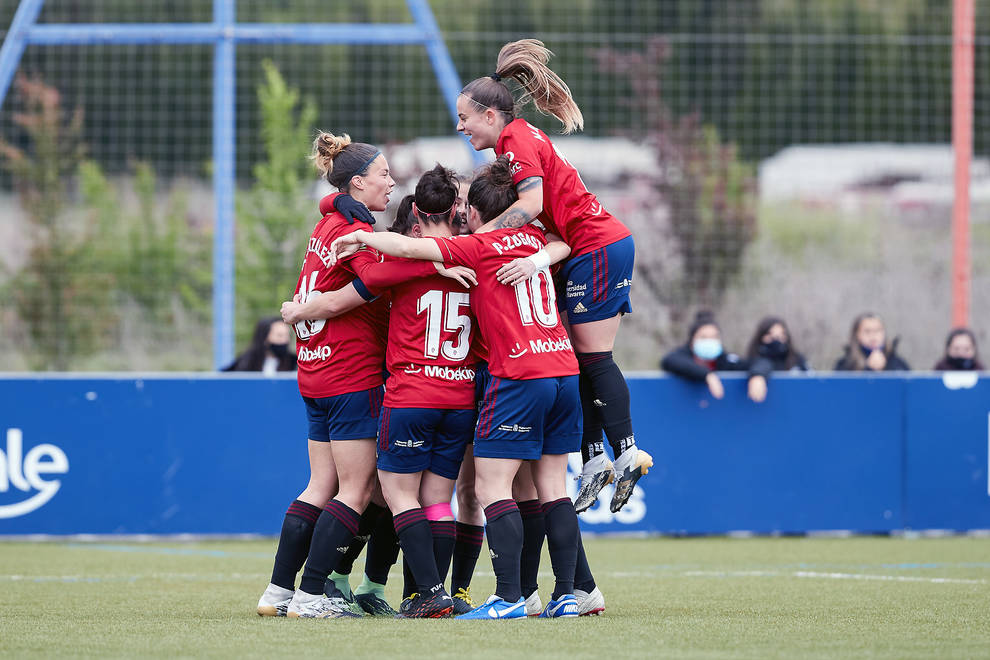 Festival De Goles Y Juventud En El Osasuna Femenino - Madrid CFF