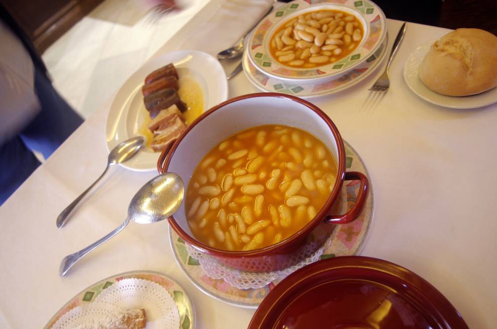 La mejor fabada del mundo se hace 