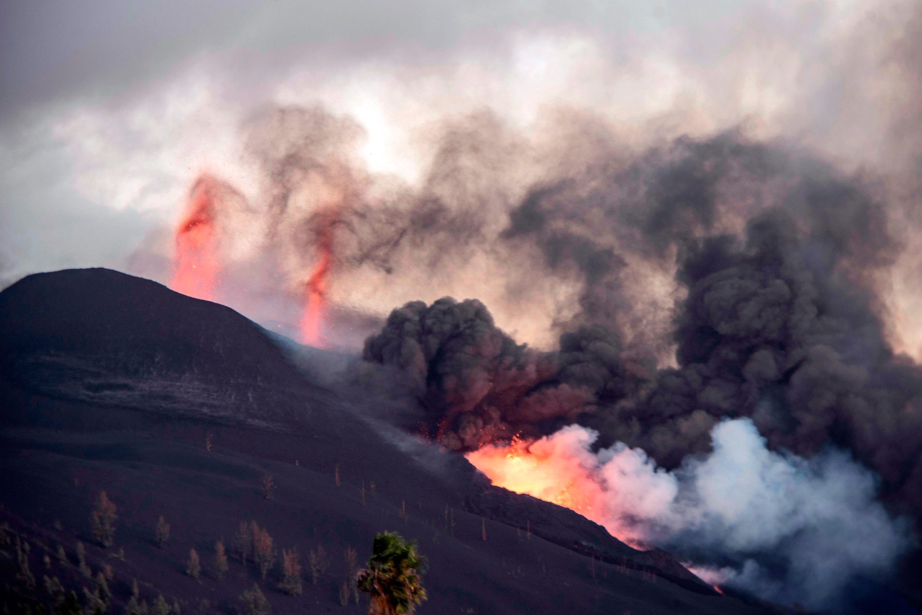 El Nuevo Volcán Es El Más Dañino Entre Las Erupciones Históricas En La