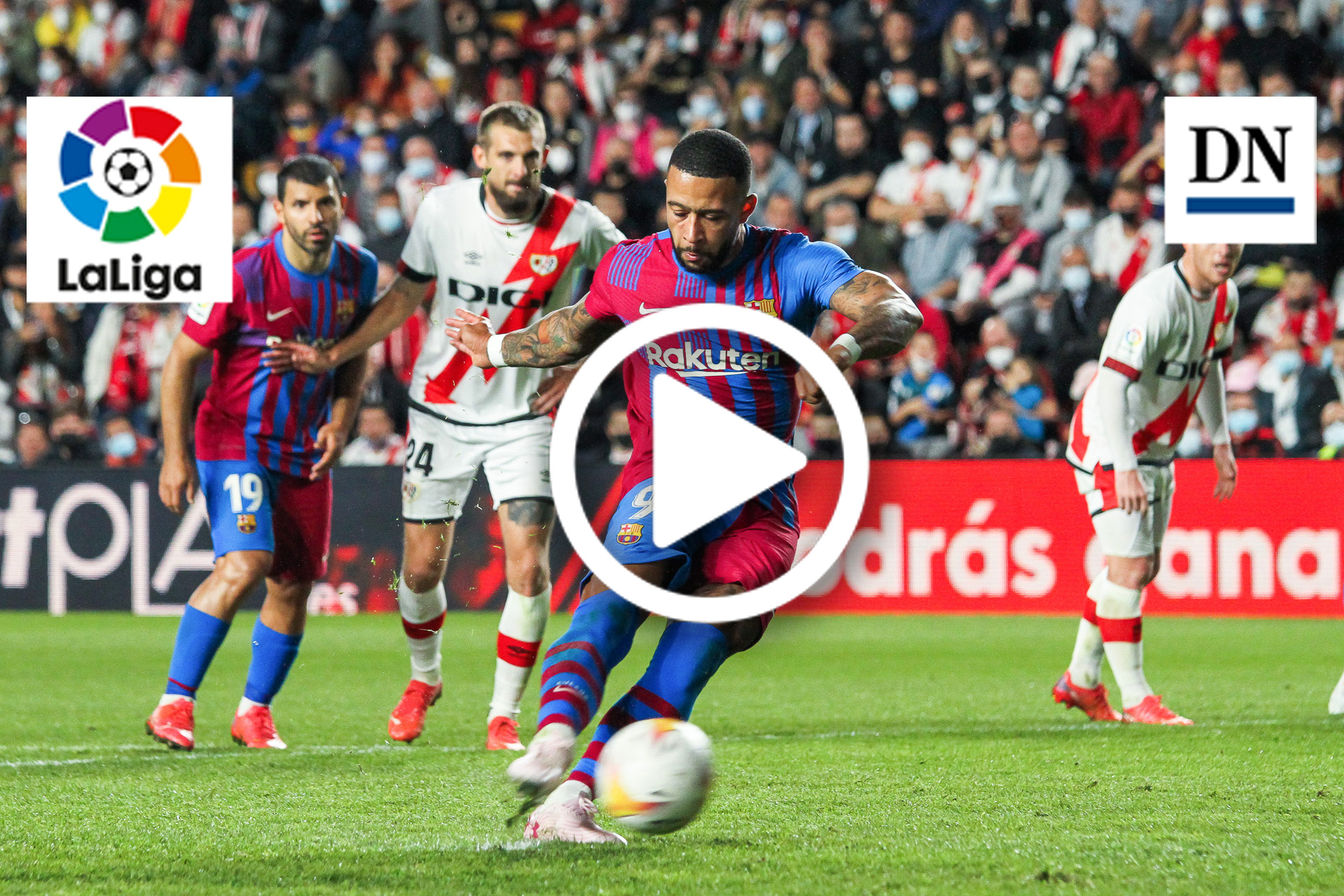 Resumen del Rayo 10 Barcelona en vídeo