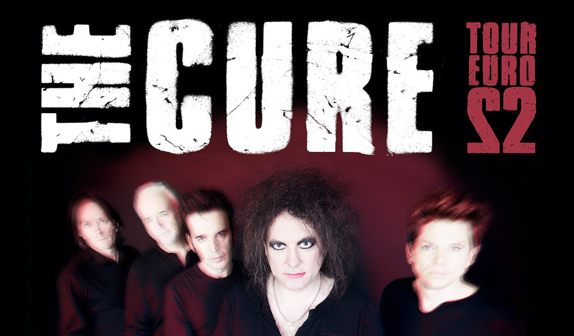 The Cure anuncia gira europea en 2022 con conciertos en Barcelona y Madrid