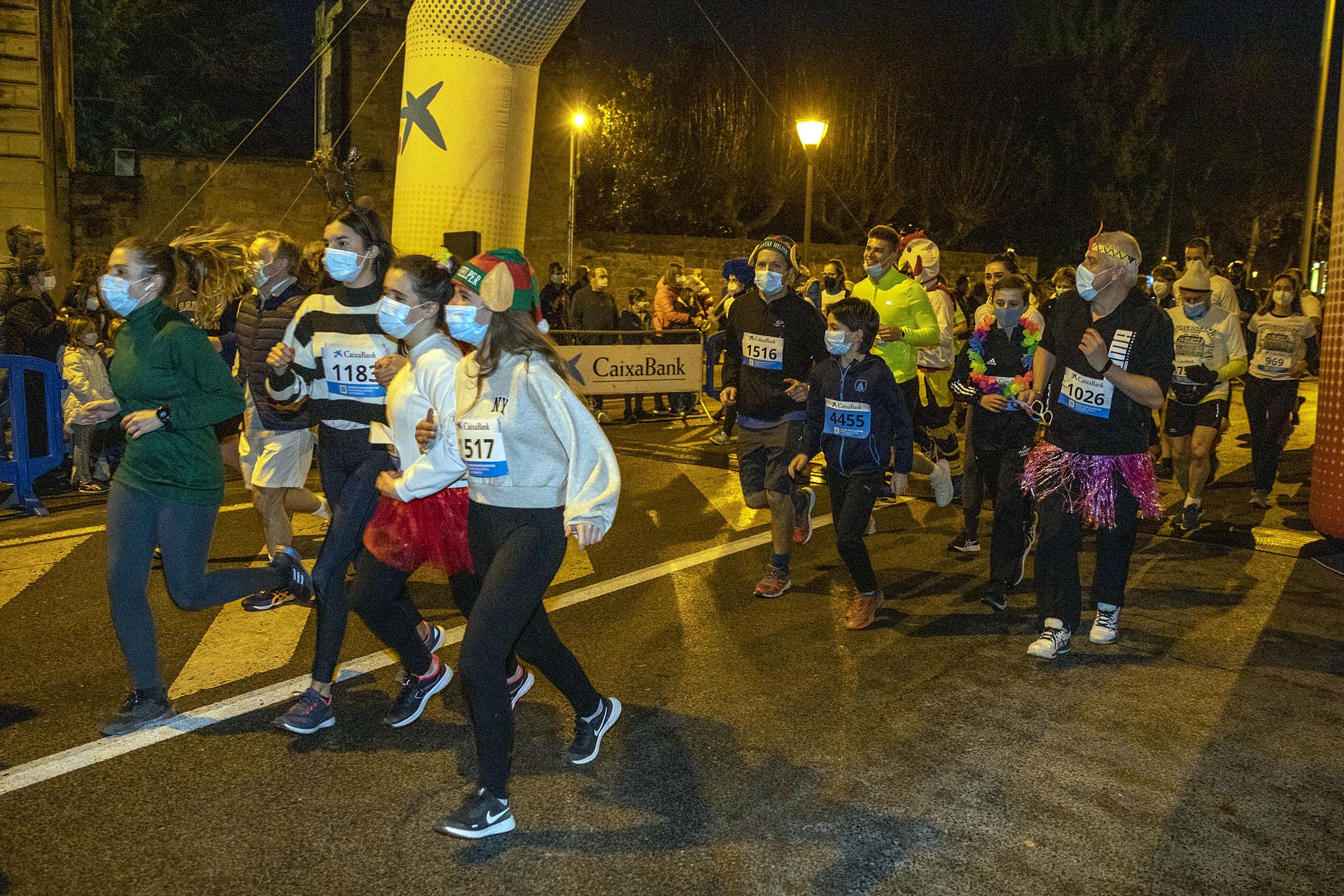 La XXXIX San Silvestre de Pamplona, en busca de su récord de participación