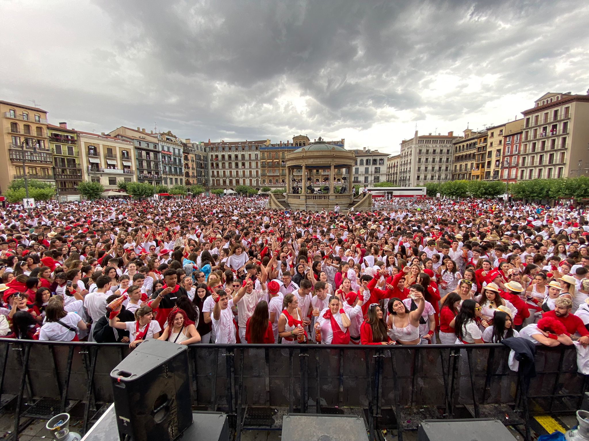 Resumen Del Chupinazo De San Fermín 2022 En Pamplona