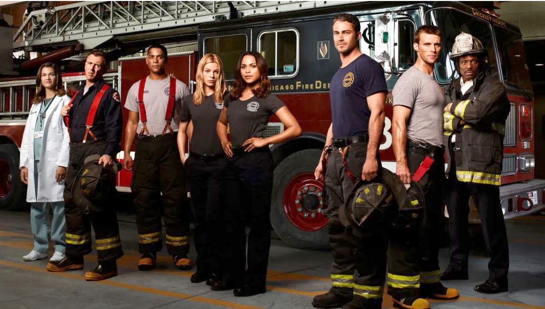 Divinity Estrena La Serie ‘Chicago Fire’, Que Muestra La Labor Y Vida ...