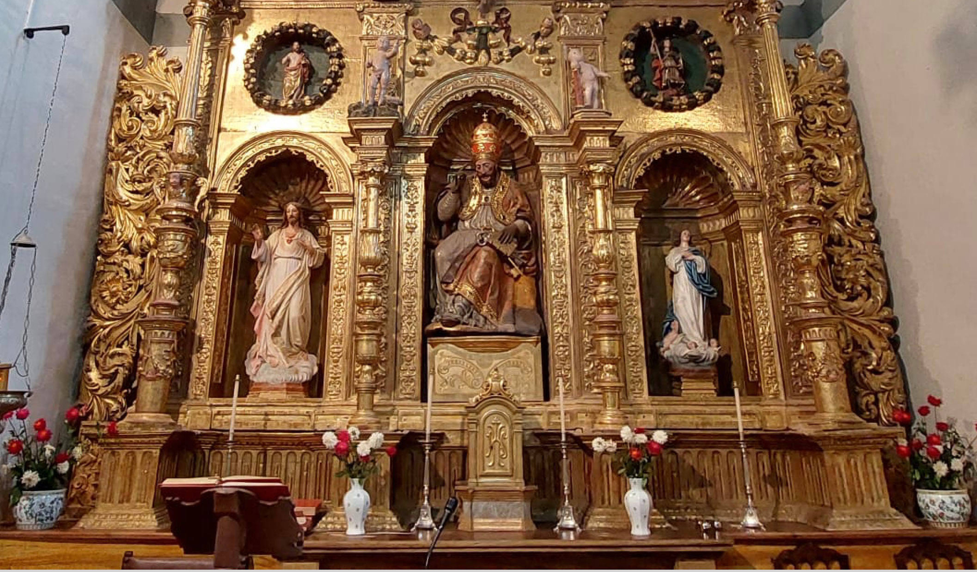 Retablos Procedentes De La Catedral De Pamplona En Otras Iglesias Navarras