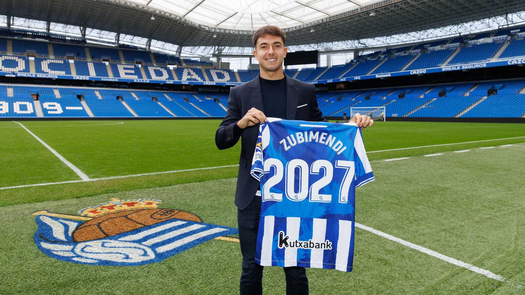 Martín Zubimendi Renueva Hasta 2027 Con La Real 