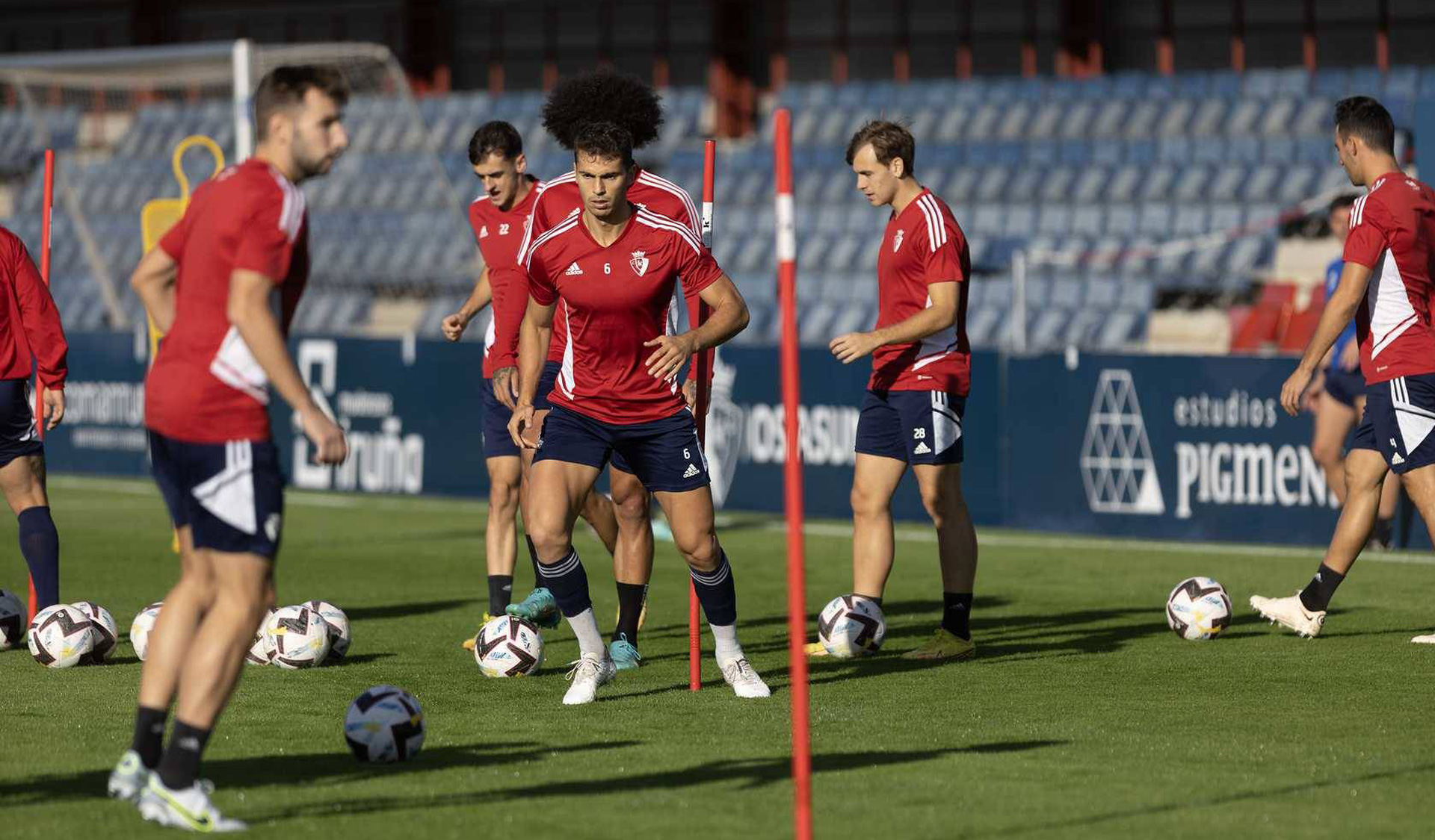 Osasuna quiere confirmar la mejoría en Girona