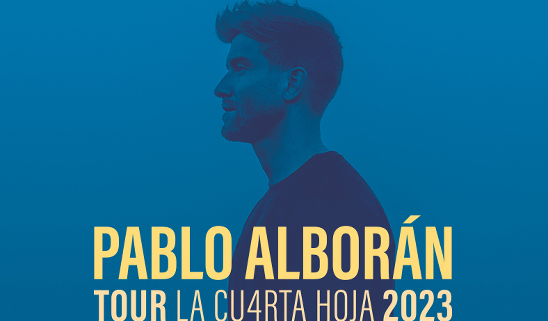 Pablo Alborán Recalará En Pamplona Con La Gira 'La Cuarta Hoja'