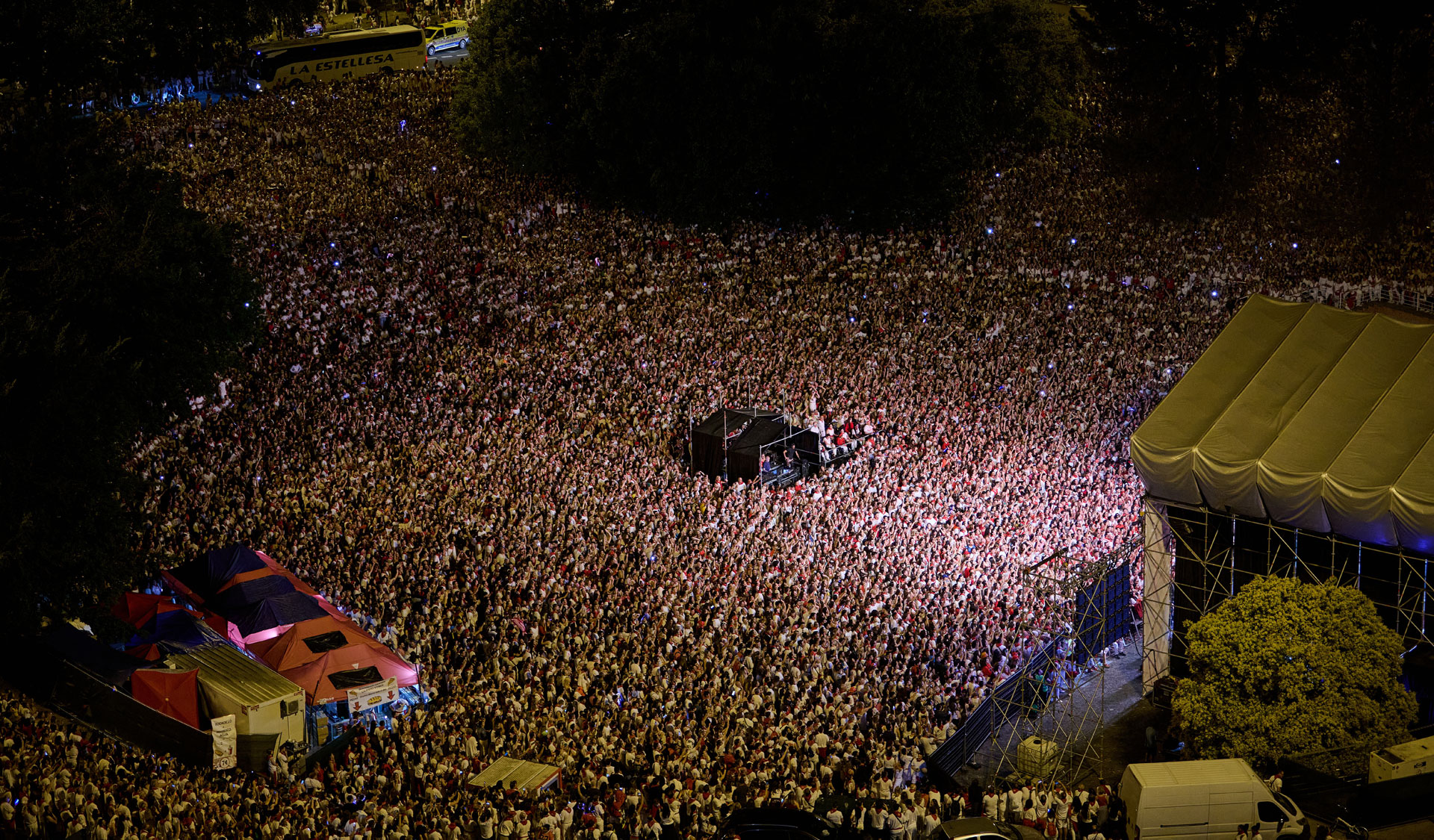 San Fermín 2023 Los conciertos pasan de los Fueros a la plaza del Castillo