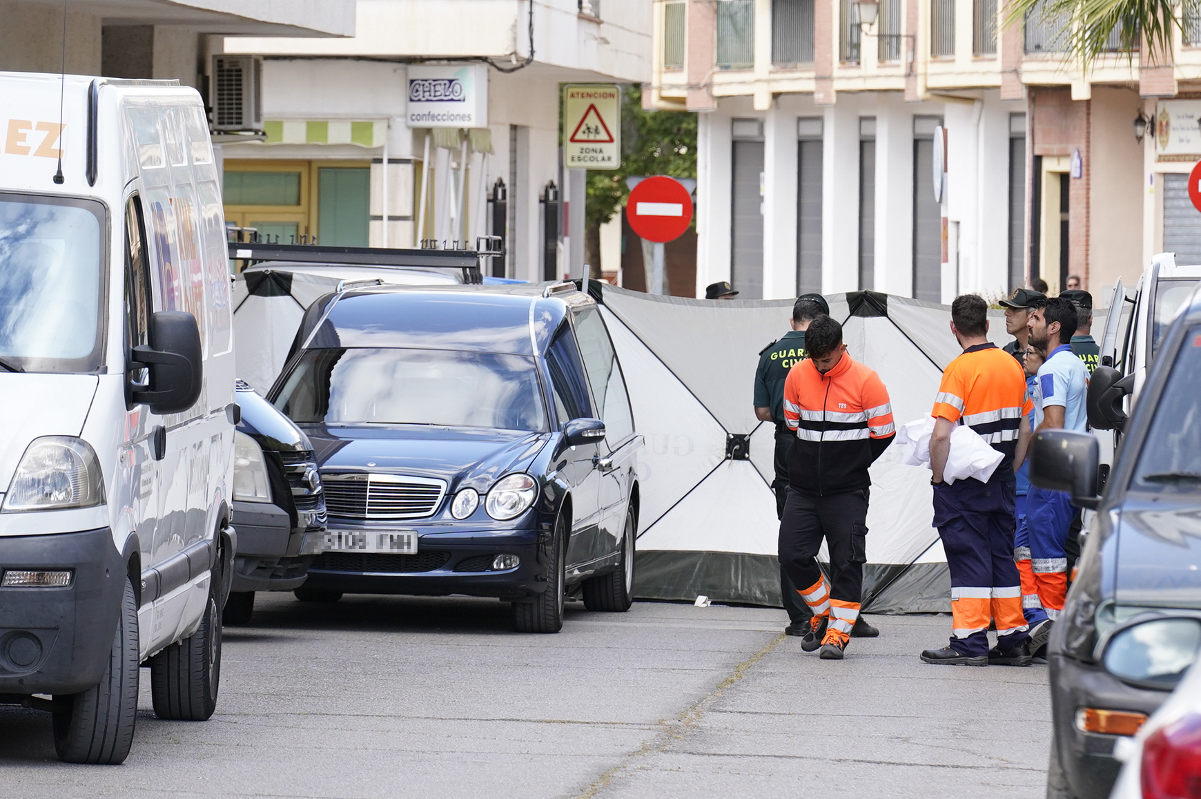 Mata A Sus Dos Nietos Tras Atrincherarse Con Ellos En Huétor Tájar Granada Y Se Suicida