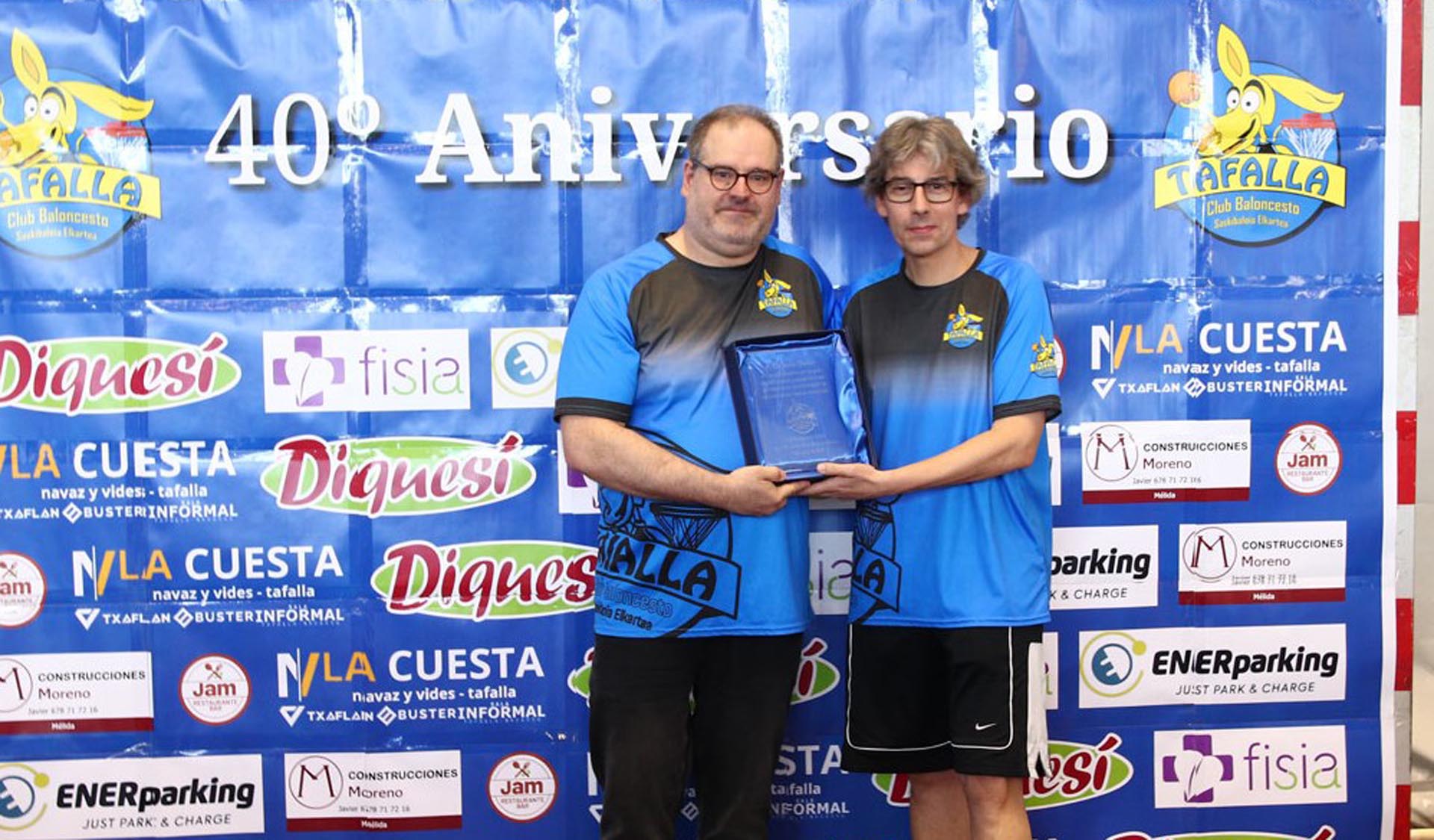 El Club Baloncesto Tafalla da el pistoletazo de salida a su 40 aniversario