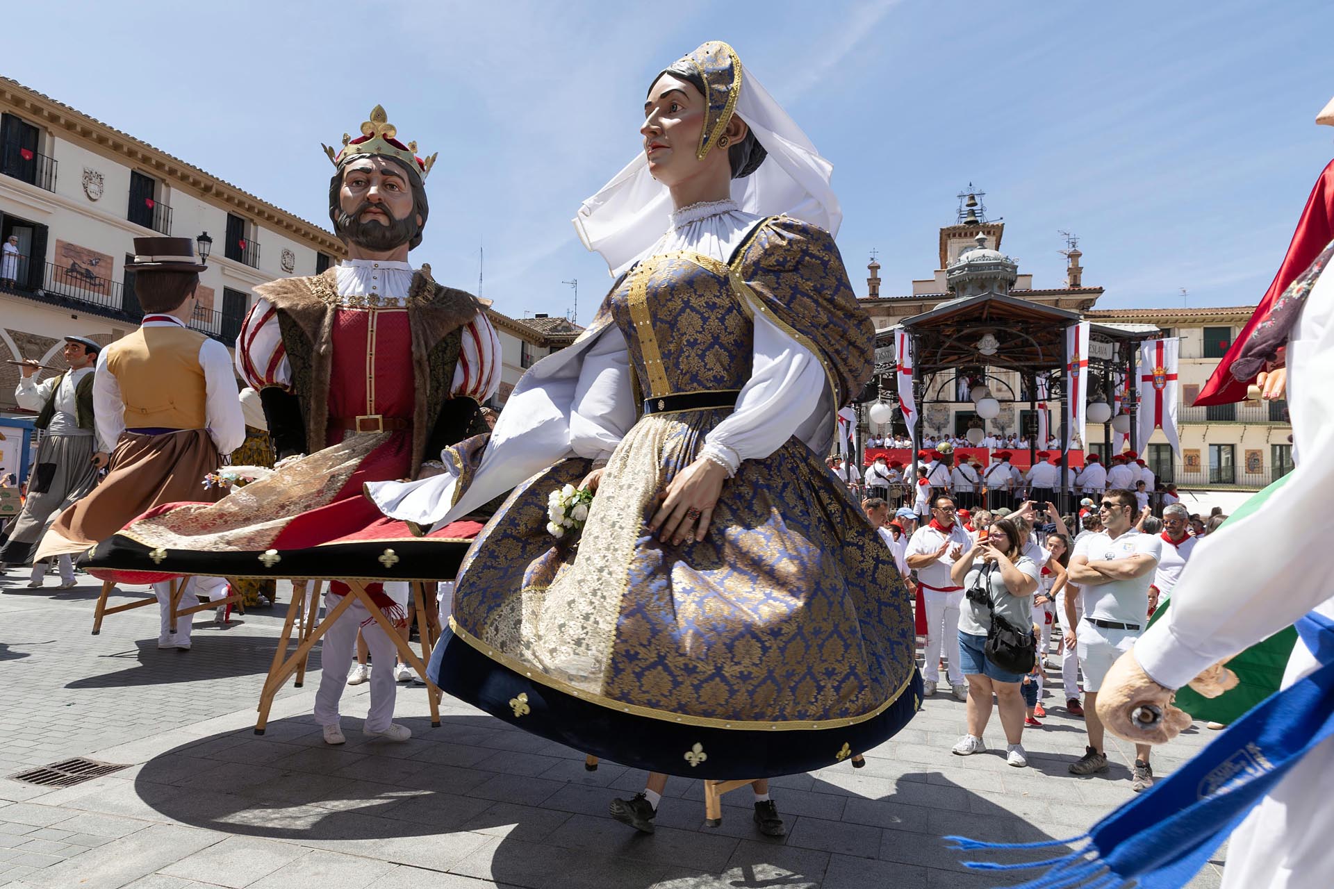 Fotos del 50 aniversario de la concentración de comparsas &amp;#39;Navarra ...
